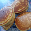 El cooksnap de Abigail Gonzalez cuando hizo Panqueques caseros dulces.