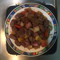 張寶珍 的 香蔬骰子牛 cooksnap