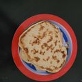 Aisha Ismaila's cooksnap of when they made Naan bread.