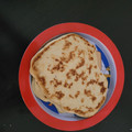 Aisha Ismaila's cooksnap of when they made Naan bread.