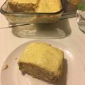 El cooksnap de Carolina Espinosa Cancino cuando hizo Budín de coliflor.