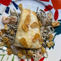 El cooksnap de Andrés cuando hizo Bacalao al pil pil con gulas y gambas (rápido y fácil).