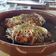 El cooksnap de Bea cuando hizo Berenjenas rellenas de calamares en salsa americana .