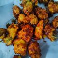 Misha का कुकस्नैप जब उन्होंने लौकी मुठिया (Lauki muthiya recipe in hindi) बनाया था।