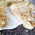 El cooksnap de Veronica Vera cuando hizo Tarta de pera🍐 con crumble.
