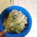 Cooksnap dari mama kai ray untuk resep Spinach bread pudding (toddler snack) untuk Mpasi 1y+