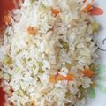 El cooksnap de Regina Hernandez cuando hizo Arroz blanco.