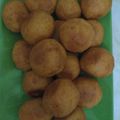 Cooksnap dari laela untuk resep Bola-Bola Ubi Mudah