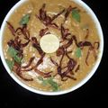 Zobia Sajjad's cooksnap of when they made Beef Haleem.