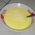 Cooksnap dari Rahdina Prihatini untuk resep Bubur Jagung Keju