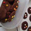 Cooksnap dari nur komala sari untuk resep Chocochip Cookies CrunchyNo Mixer No Oven