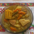 El cooksnap de midessi cuando hizo Puchero canario.