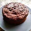El cooksnap de cocinillas cuando hizo Chocolate peanut butter banana bread.