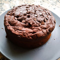 El cooksnap de cocinillas cuando hizo Chocolate peanut butter banana bread.