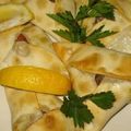 El cooksnap de Luciano Di Liscia cuando hizo Empanadas árabes.
