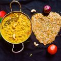 Heejal Pandya's cooksnap of when they made હૈદરાબાદી ખીચડી (Hydrabadi Khichdi Recipe In Gujarati).