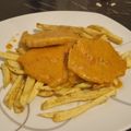 El cooksnap de patricia macias cuando hizo Lomo de cerdo en salsa de la abuela.