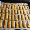 PicPoc Cooksnap-ja, amikor elkészítette a(z) Sajtos rúd gluténmentesen és laktózmentesen receptet.