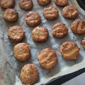 Enci Cooksnap-ja, amikor elkészítette a(z) Kölesfasírt receptet.