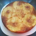 El cooksnap de Eva Hernando cuando hizo Bizcocho de yogur.