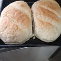 El cooksnap de Monica cuando hizo Pan casero 🥖.