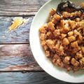 Cooksnap dari Fitriani Sri Rejeki untuk resep Oreg Tempe Lada Hitam