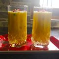 Prachi Mayank Mittal का कुकस्नैप जब उन्होंने कूल मैंगो शेक (Cool mango shake recipe in hindi) बनाया था।