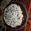 El cooksnap de Carolina Olivera G. cuando hizo Torta Brownies.