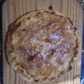 El cooksnap de César cuando hizo Tarta de atún con masa hojaldrada.