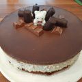Friedländer Sára Cooksnap-ja, amikor elkészítette a(z) Túró mousse torta receptet.