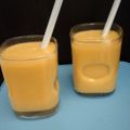 Amita Soni's cooksnap of when they made મેંગો મિલ્ક શેક (Mango Milk Shake Recipe In Gujarati).