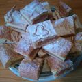 Gabriella Hegedüsné Rábai Cooksnap-ja, amikor elkészítette a(z) Almás pite receptet.