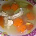 Cooksnap dari Siswaty Elfin Bachtiar untuk resep SUP AYAM LABU SIAM