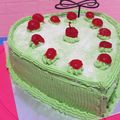 Cooksnap dari Anggita Andriani untuk resep Klepon Cake