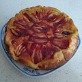 El cooksnap de Manuel J. Beltrán cuando hizo Tarta de manzana.