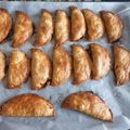 El cooksnap de Anabel Sanz cuando hizo Empanadas argentinas.