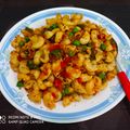 Mamta Dwivedi का कुकस्नैप जब उन्होंने पास्ता (pasta recipe in Hindi) बनाया था।