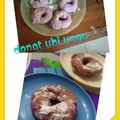 Cooksnap dari Nurhayati Naya Hendratmoko untuk resep Donat Ubi Ungu (1x profing, tanpa telur)