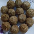 Davda Bhavana's cooksnap of when they made ચુરમાના લાડવા.