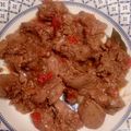 El cooksnap de paquiolivar cuando hizo Higaditos de pollo en salsa.