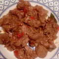 El cooksnap de paquiolivar cuando hizo Higaditos de pollo en salsa.