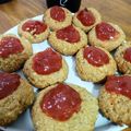 El cooksnap de María Vivaldo cuando hizo Pepas integrales.