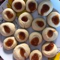El cooksnap de Fat R cuando hizo Galletitas Pepas sin manteca.