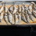 El cooksnap de Jesús Ruiz cuando hizo Sardinas al horno 🐟.