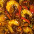 Cooksnap dari Aprinia Duwi untuk resep Udang kecap pedas