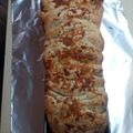 Ilona Somlyai Cooksnap-ja, amikor elkészítette a(z) Sajtos-fűszeres fátyolkenyér receptet.