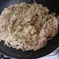 Dr. Dános Lászlóné Cooksnap-ja, amikor elkészítette a(z) Spagetti Carbonara originale by SK receptet.