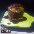 Cooksnap dari Dapur neetasyl untuk resep 108. Fluffy Pancake Coklat