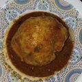 Marash's kitchen's cooksnap of when they made Miyar Busasshen Kubewa (Dry Okro Soup).