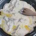 El cooksnap de Cristian Freixes cuando hizo Salsa de champiñones.